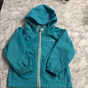 Columbia rainwear girls 3T